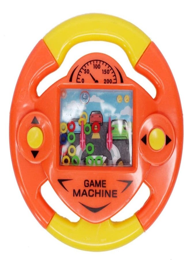 FULLFILLS Handheld Water Ring Game stearing Shape with 2 Push Button for Kids - Image 1